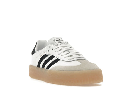 adidas Sambae White Black Gum (Women's)