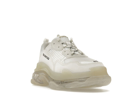 Balenciaga Triple S Clear Sole White