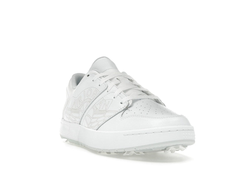 Jordan Nu Retro 1 Low Golf White Pure Platinum