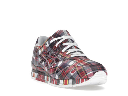 ASICS Gel-Lyte III '07 Remastered Comme des Garçons SHIRT Red Plaid