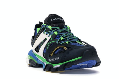 Balenciaga Track Green White Blue