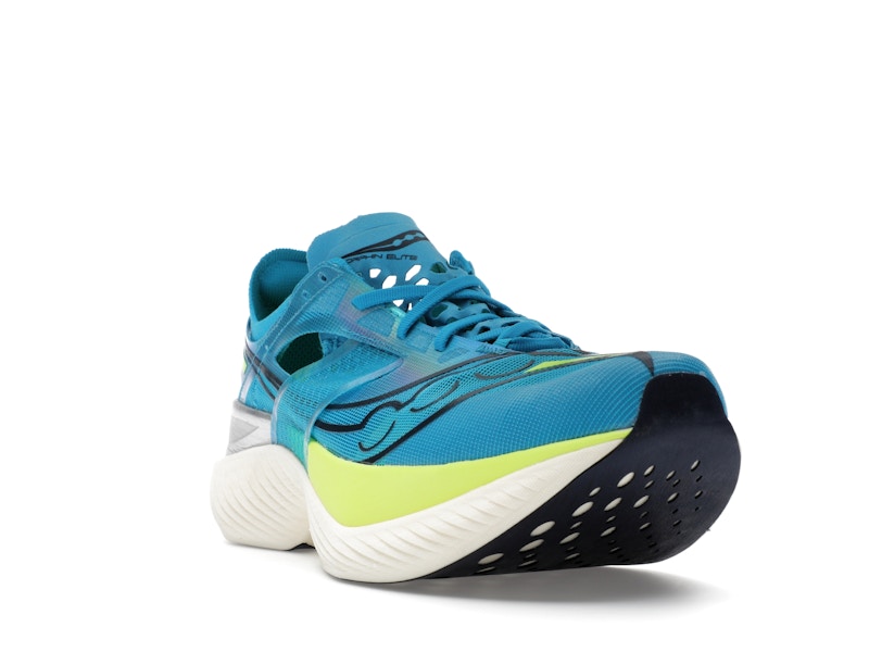 Saucony Endorphin Elite Viziblue Citron