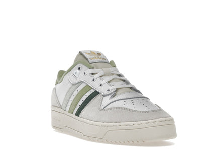 adidas Rivalry Low Footwear White Linen Green