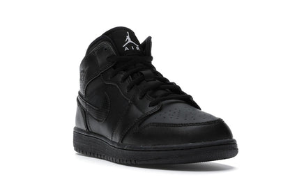 Jordan 1 Retro Mid Black (2016) (GS)