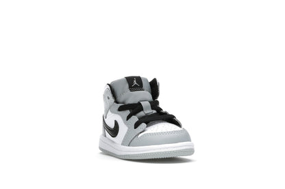 Jordan 1 Mid Light Smoke Grey (TD)