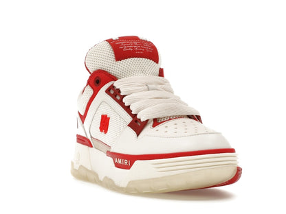 AMIRI MA-1 White Red