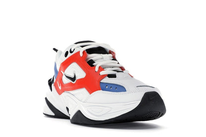 Nike M2K Tekno White Black Orange (Women's)