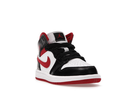 Jordan 1 Mid Gym Red Black White (PS)