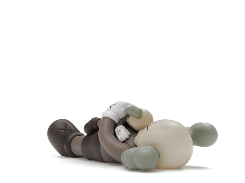 KAWS Holiday Singapore Vinyl Figure Brown