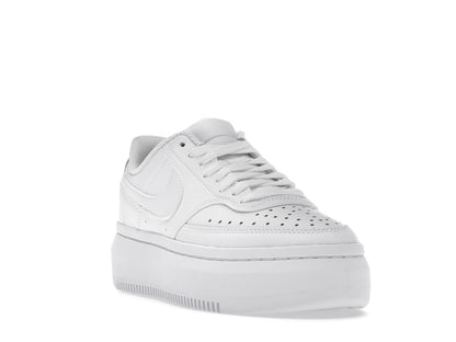 Nike Court Vision Alta Low Triple White (Women's)
