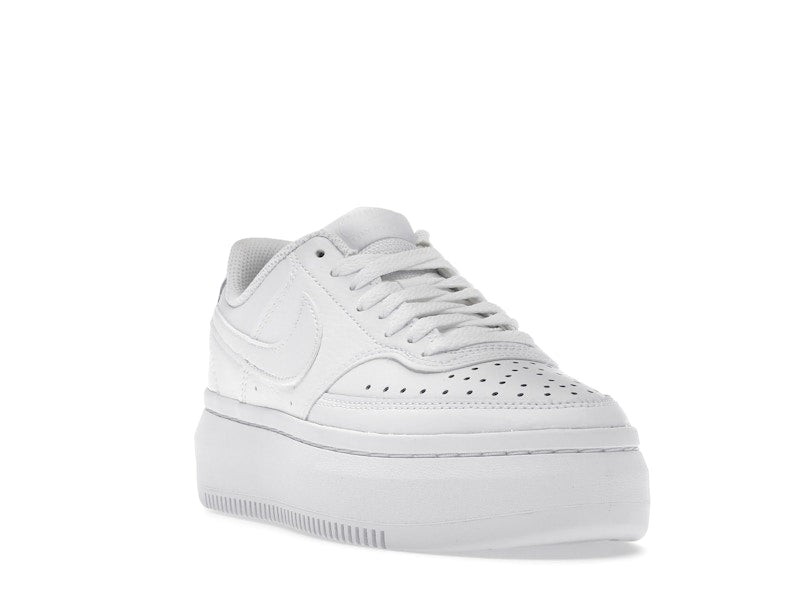 Nike Court Vision Alta Low Triple White (Women's)