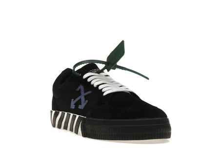 OFF-WHITE Vulc Low Canvas White Black Dark Blue (SS22)