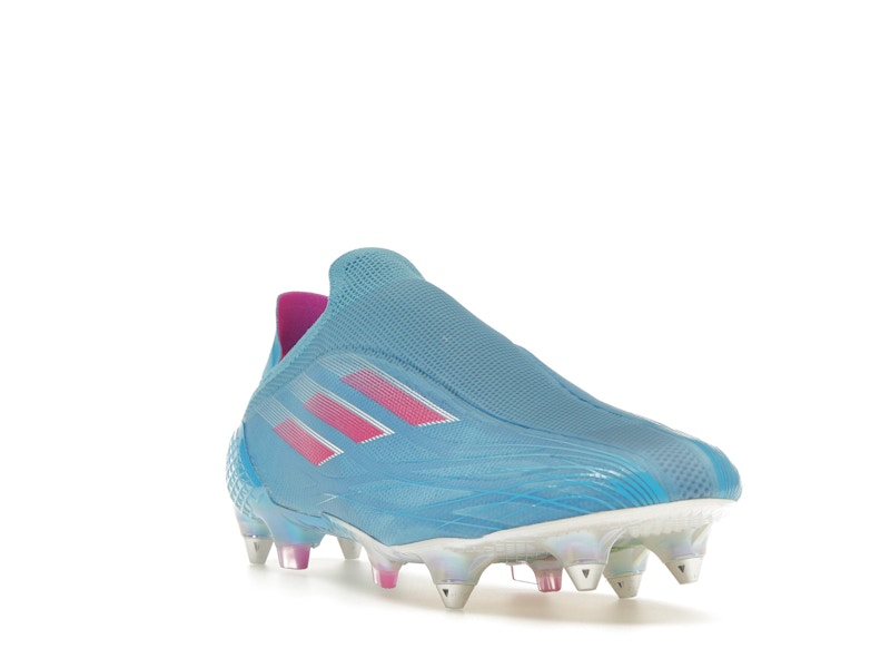 adidas X Speedflow+ Laceless SG Sky Rush