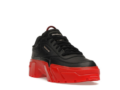 Reebok Club C Cardi B Black Red (Women's)