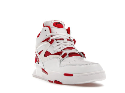 Reebok Pump Omni Zone II White Vector Red