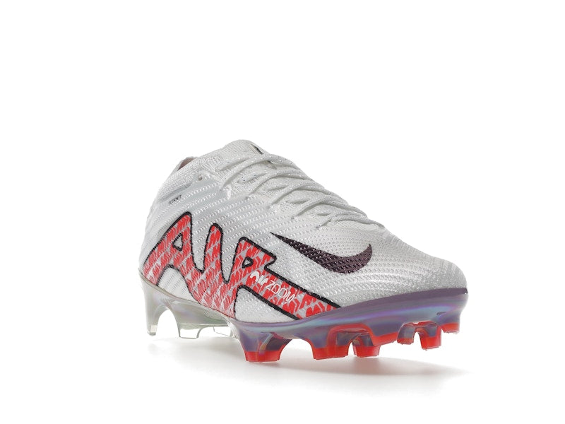 Nike Zoom Mercurial Vapor 15 Elite FG White Bright Crimson