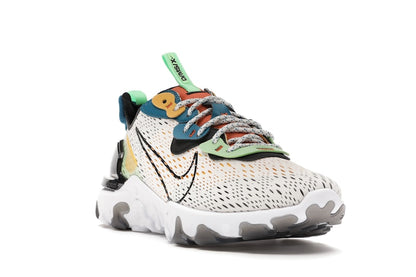 Nike React Vision Phantom Green Abyss Laser Orange