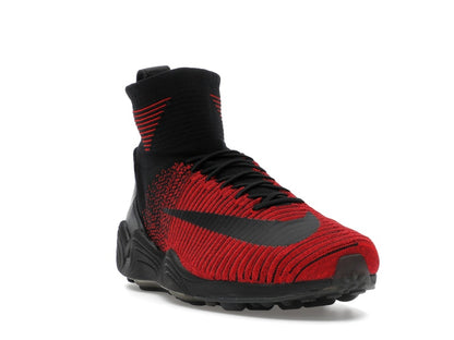 Nike Mercurial XI Flyknit University Red Black