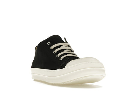 Rick Owens Lido DRKSHDW Slip On Black Milk