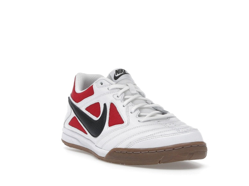 Nike Gato White Gym Red Gum Dark Brown Black