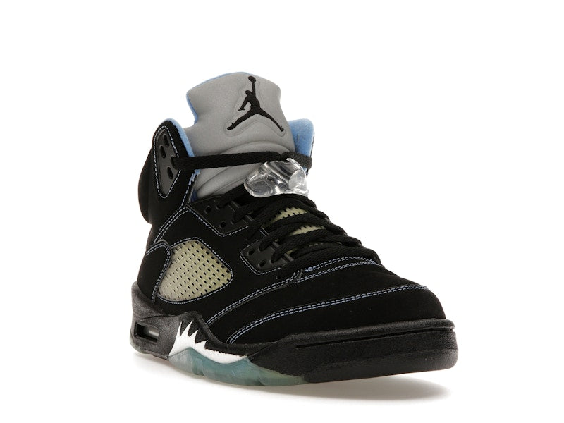 Jordan 5 Retro Black/University Blue