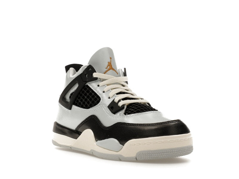 Jordan 4 Retro Platinum Gold (PS)