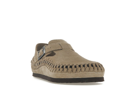 Birkenstock London Braided Kith Taupe