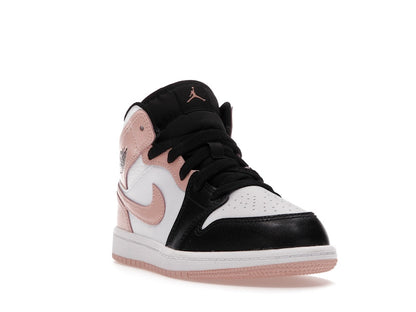 Jordan 1 Mid Arctic Orange Black Toe (PS)
