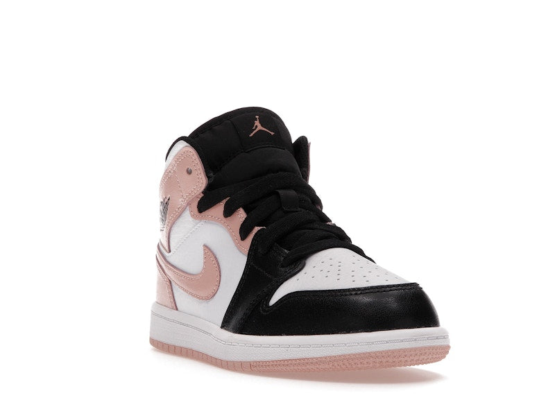 Jordan 1 Mid Arctic Orange Black Toe (PS)