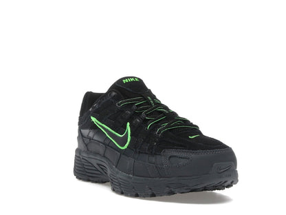 Nike P-6000 PRM Black Green Strike