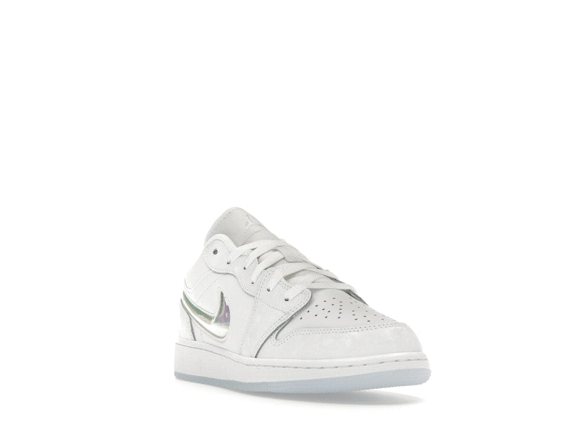 Jordan 1 Low SE Glitter Swoosh (GS)
