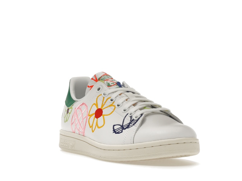 adidas Stan Smith Primegreen Floral (Women's)
