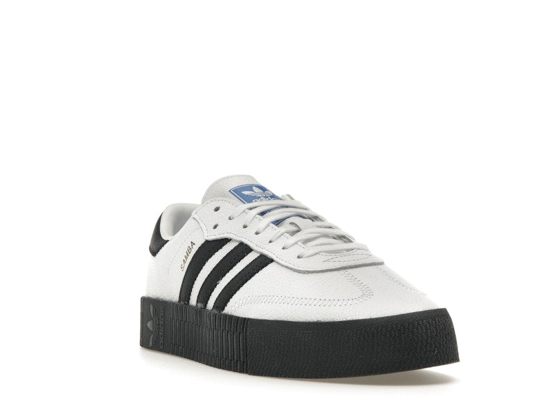 adidas Sambarose Footwear White Core Black Bluebird (Women's)