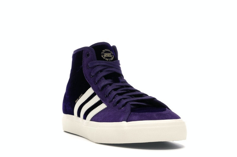 adidas Matchcourt High RX Na-Kel Smith Purple Velvet