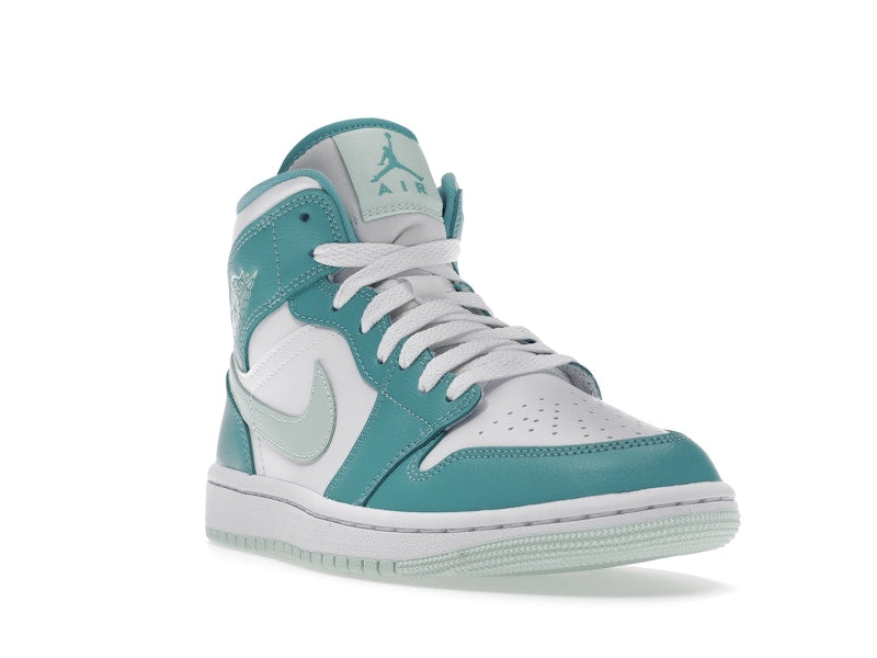 Jordan 1 Mid Washed Teal (Women's)