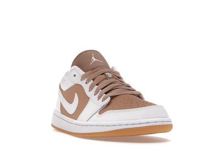 Jordan 1 Low Gum White