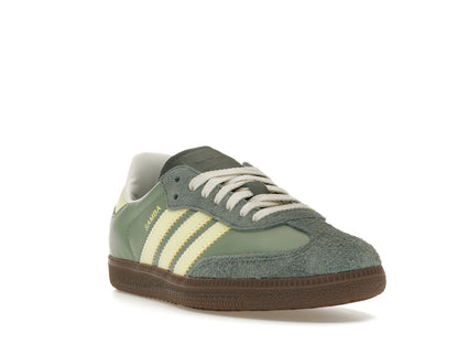 adidas Samba OG Silver Green Legend Ivy (Women's)