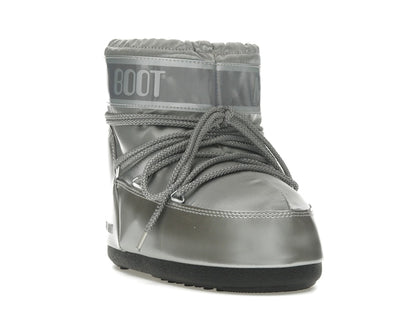 Moon Boot Icon Low Boot Glance Silver