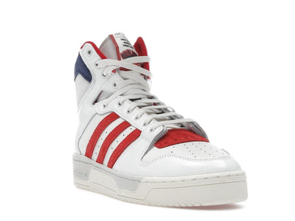 adidas Conductor Hi White Scarlet Python