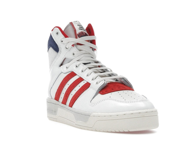 adidas Conductor Hi White Scarlet Python