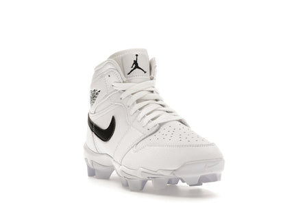 Jordan 1 Mid Cleat White Black (GS)