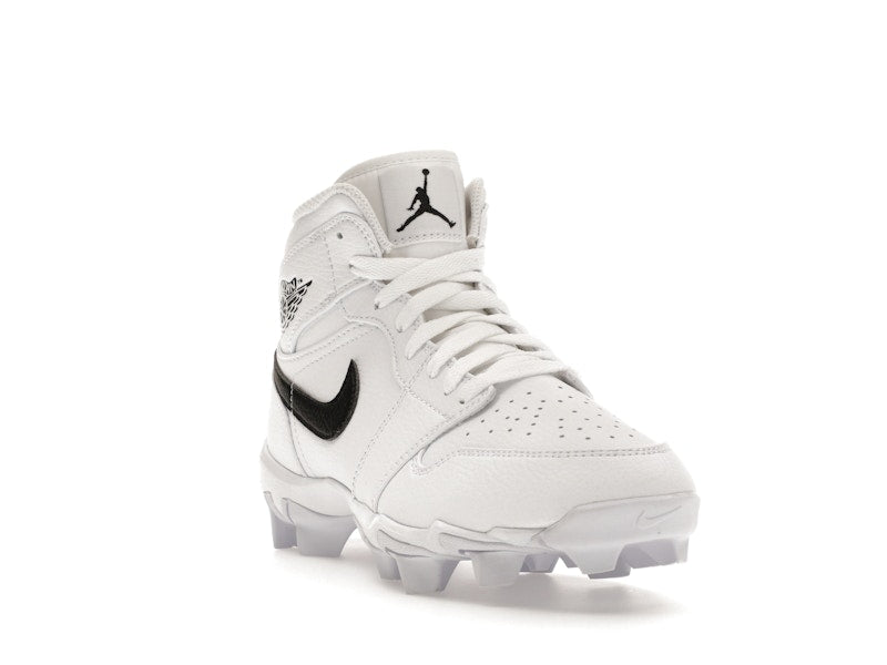 Jordan 1 Mid Cleat White Black (GS)