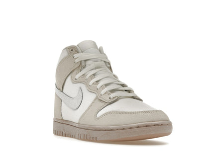 Nike Dunk High Retro PRM Cracked Leather Swoosh