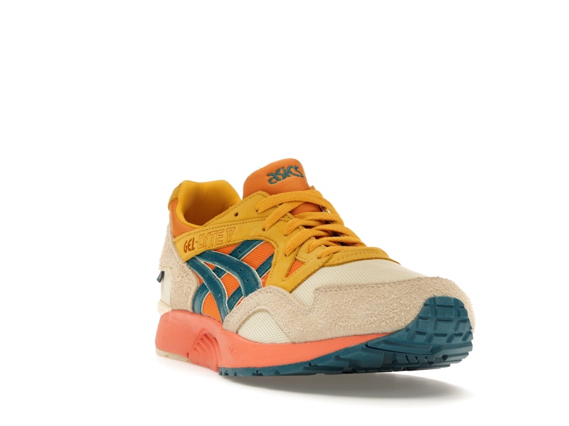 ASICS Gel-Lyte V Social Status Charolette Lab Schools Eternal Summer Transparent Yellow