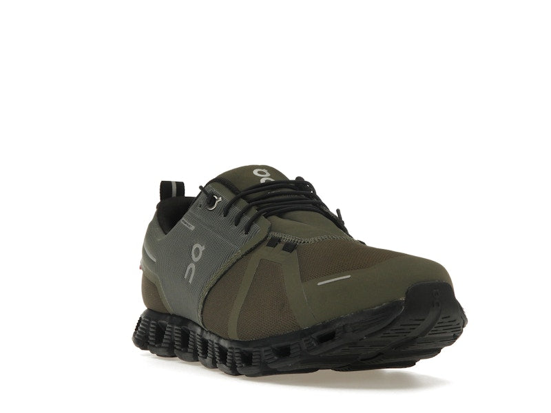 On Running Cloud 5 Waterproof Olive Black