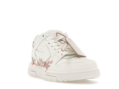 OFF-WHITE Out Of Office Low For Walking White Pink (Women's)