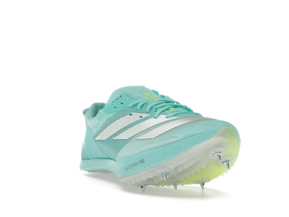 adidas Adizero Finesse Flash Aqua Zero Metalic Lucid Lemon
