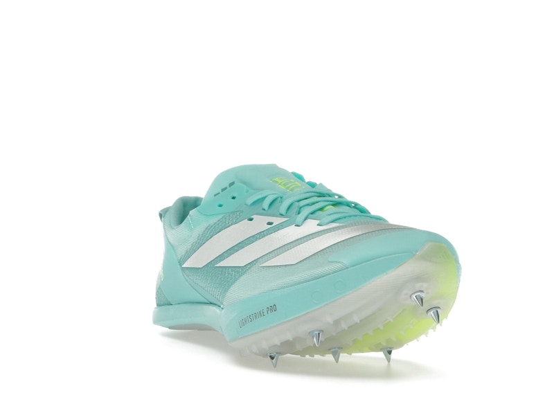 adidas Adizero Finesse Flash Aqua Zero Metalic Lucid Lemon