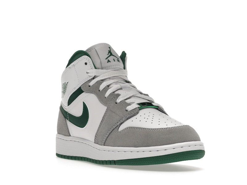 Jordan 1 Mid SE White Pine Green Smoke Grey (GS)