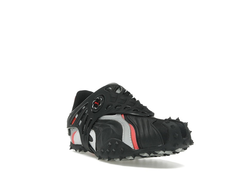 Puma Gabbia Leather A$AP Rocky Black Silver (Women's)